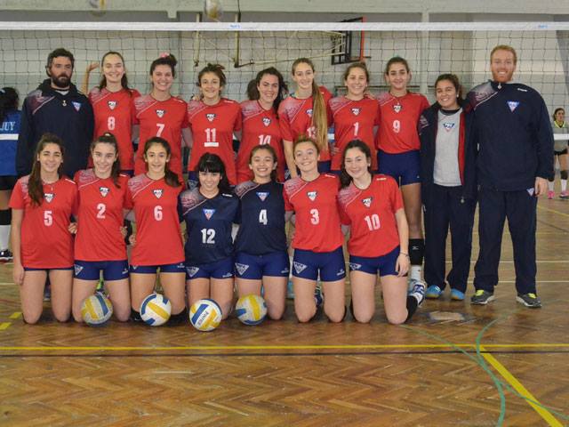 El seleccionado femenino de Buenos Aires terminó cuarto en el Nacional Sub-15.