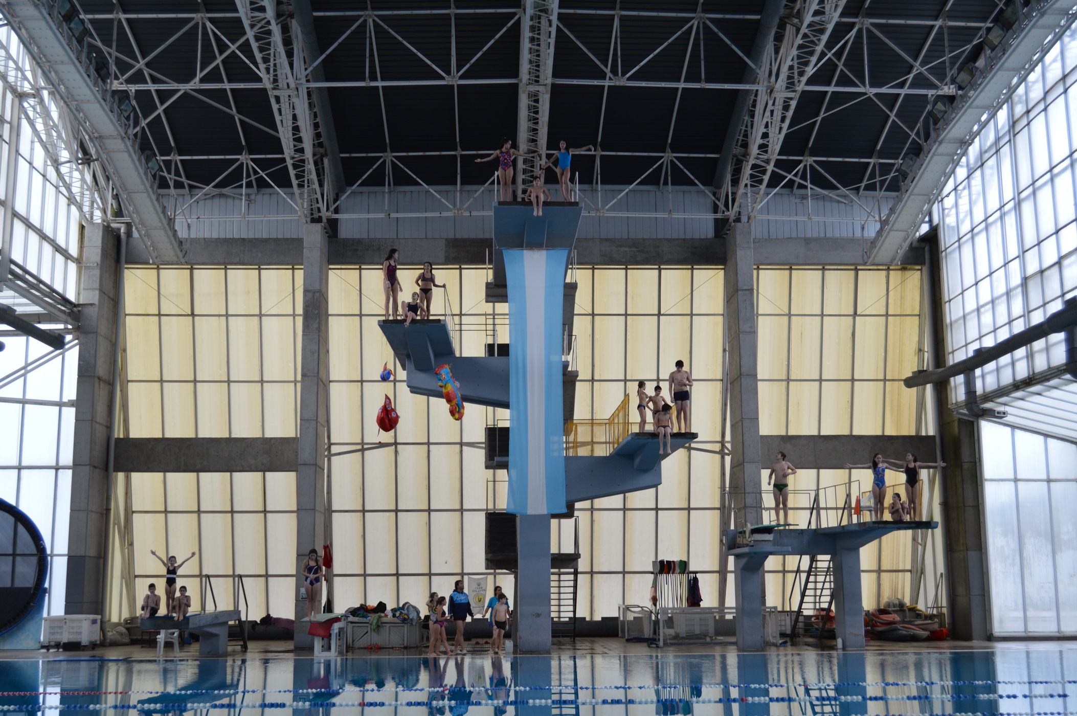 El natatorio local será escenario del certamen de Saltos Ornamentales.
