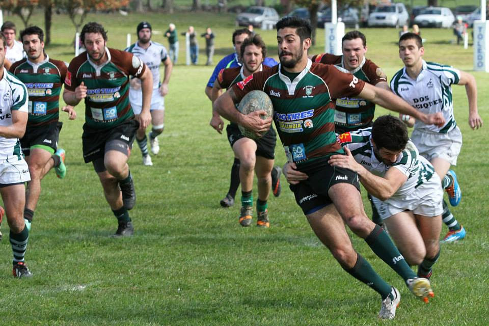 El rugby de Mar del Plata tendrá buenos partidos el fin de semana. (Foto: Prensa URMDP)