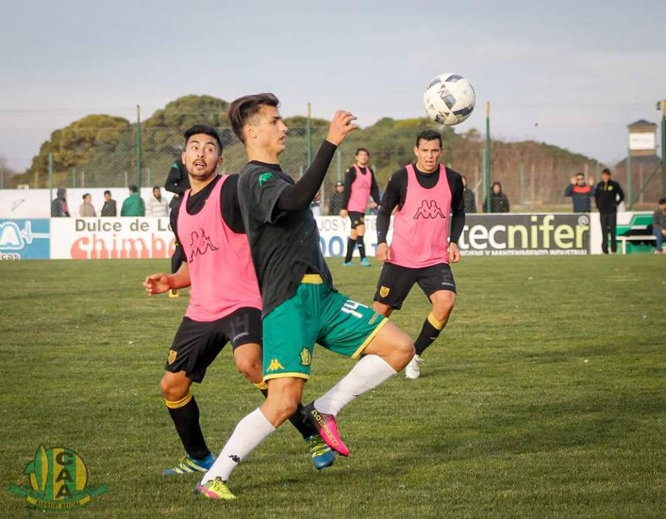 Juan Ignacio Dinenno es el goleador de Aldosivi en la pre-temporada. (Foto: Sergio Biale- Club Aldosivi)
