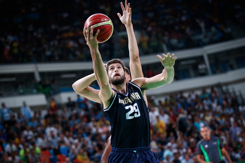 Garino vivió una experiencia inolvidable en Rio. (Foto: FIBA)