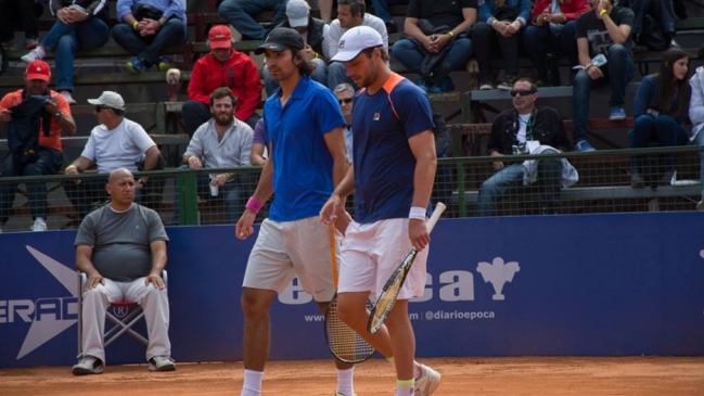 Horacio Zeballos y Julio Peralta pasaron a semifinales. 