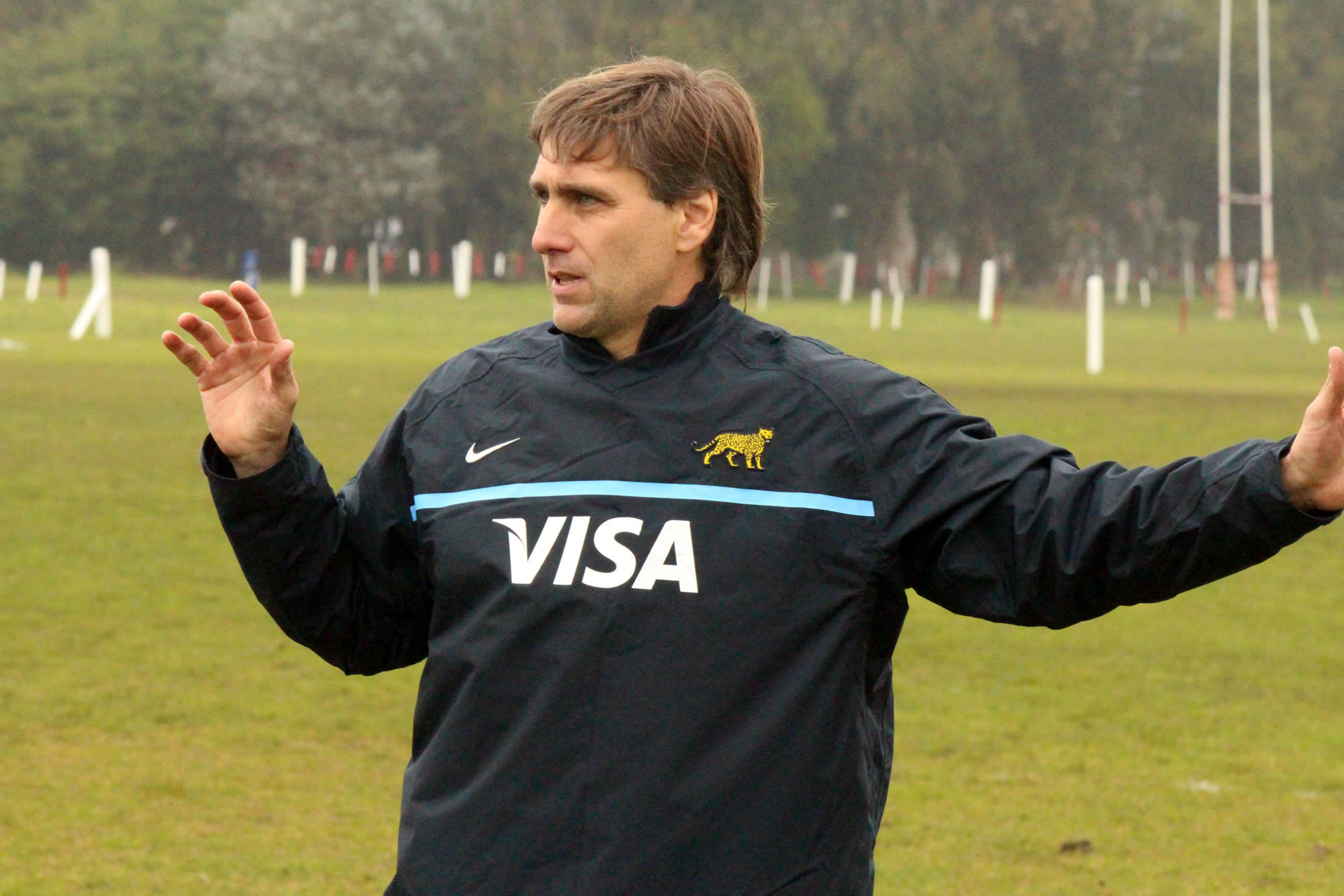 Daniel Villén será uno de los entrenadores de la Selección Mayor de la URMDP. (Foto: Prensa URMDP)
