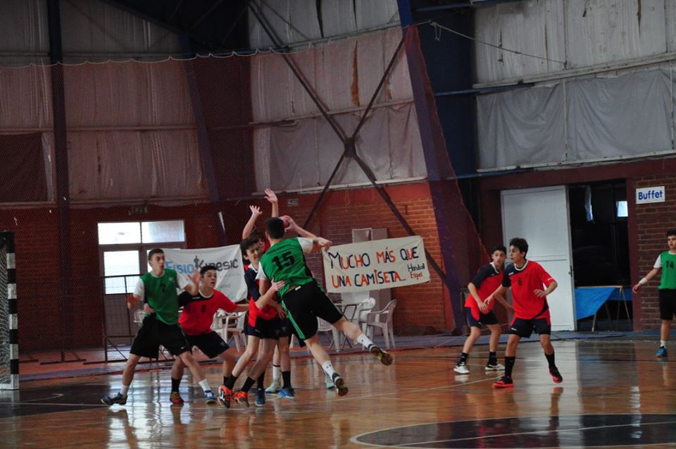 Once Unidos venció hoy a SAG de Villa Ballester. (Foto: Federación Chubutense de Handball)