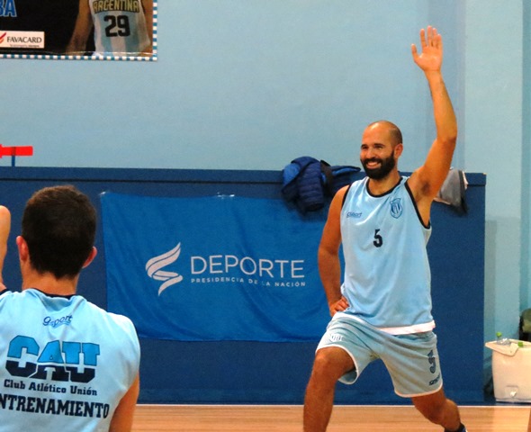Juan Ignacio Varas es uno de los jugadores representativos del plantel "celeste". (Foto: Prensa Unión)