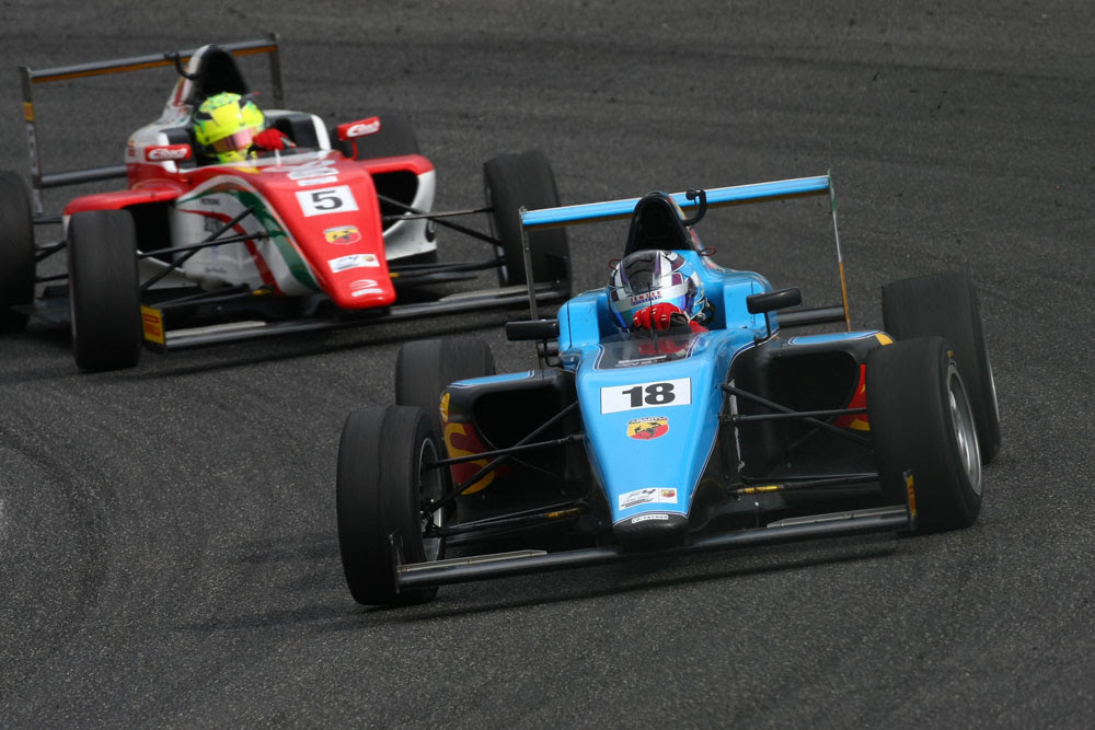 La disputa de la Fórmula 4 Italiana estará entre Siebert y Schumacher. 