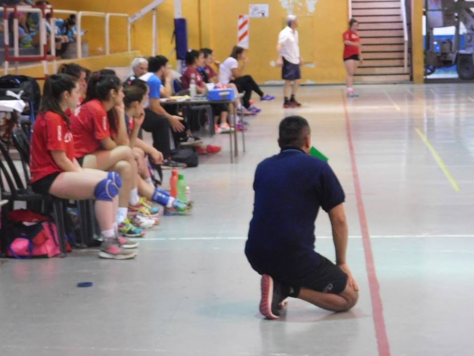 La Asociación Atlántica de Balonmano (Asabal) debutó en el Nacional Junior. 