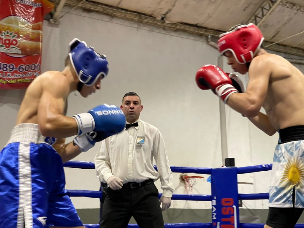 Botas Boxeo Boxing Club Hombre Profesionales - Local Olivos