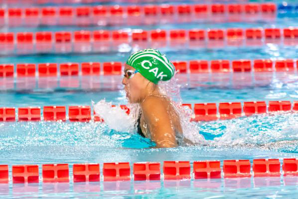 Catalina Acacio - Nadadora dd Kimberley