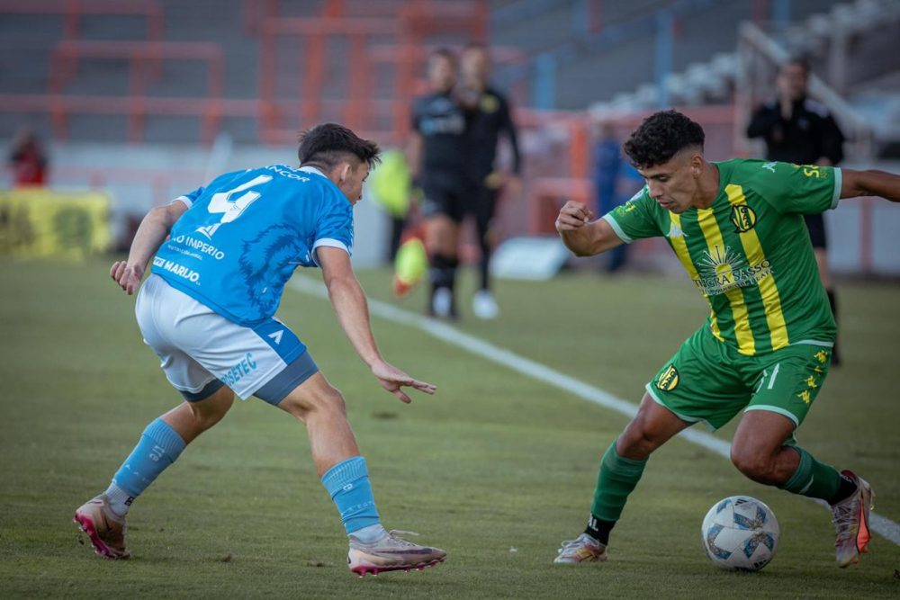 Laméndola ante Estudiantes RC