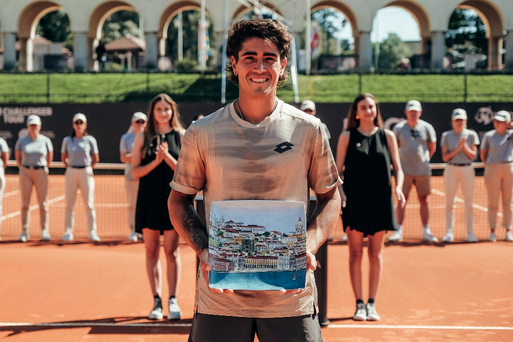 Comesaña campeón Challenger de Oeiras - 2