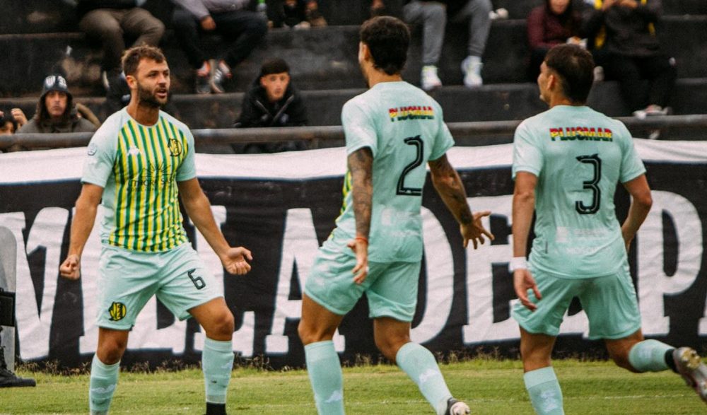 Gimnasia Mza - Aldosivi - Gol de Sills