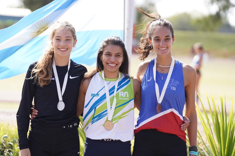 Juana Zuberbhuler plata en el Nacional Absoluto