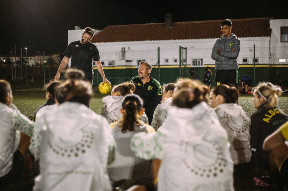 Marcelo Rodríguez - DT de Aldosivi Femenino