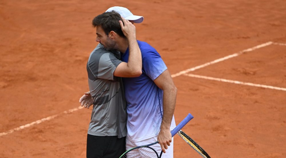 Horacio Zeballos y Marcel Granollers