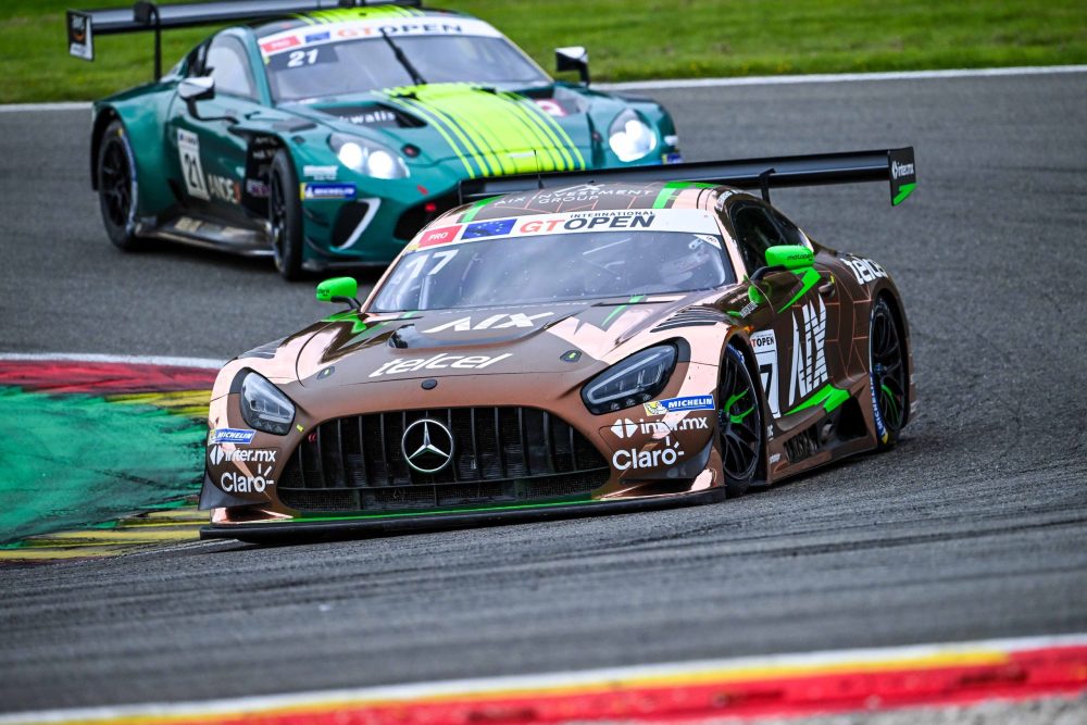Siebert en Spa - Fecha 6 del GT Open - 2