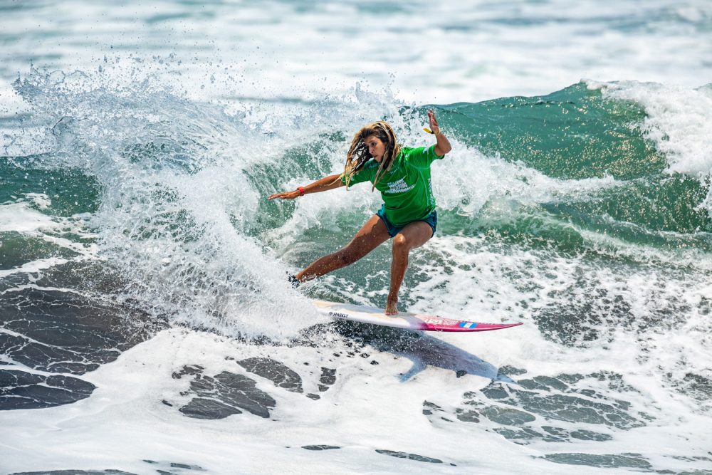 Victoria Muñoz Larreta - ISA World Junior Surfing Championship