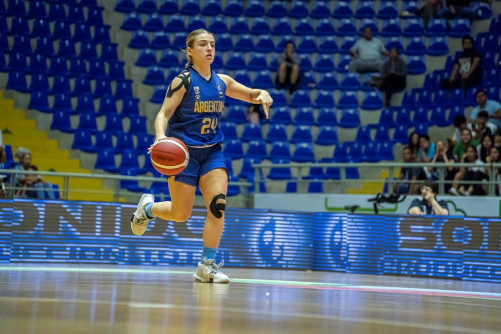 Juana Barrionuevo - Selección Argentina U18 - AmeriCup 2024 - 2