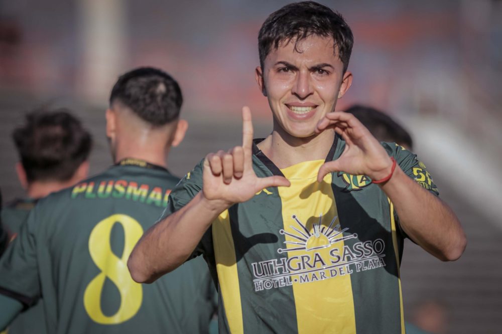 Aldosivi vs Atlanta - Primera Nacional- gol de Agustín Alonso - 2