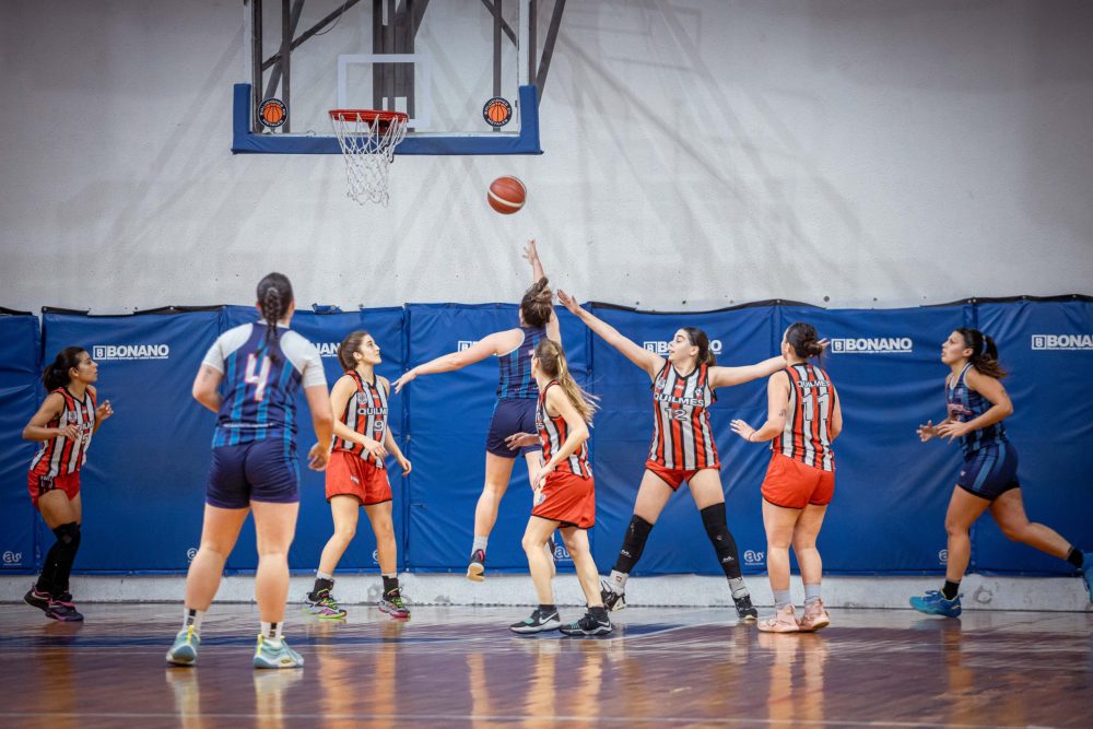 Peñarol vs. Quilmes - Final Femenina - AMB - 4