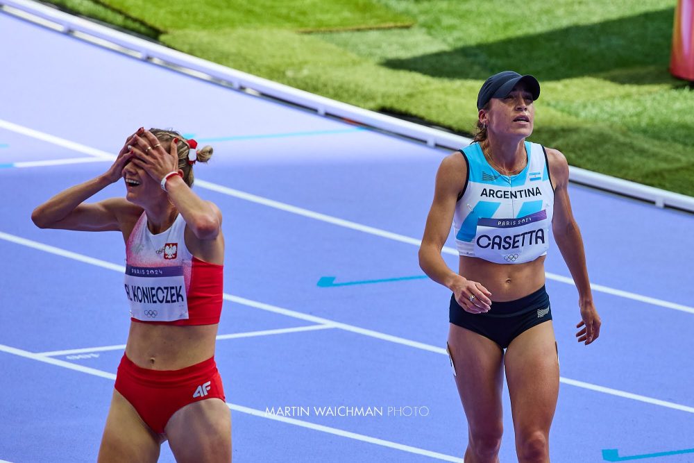 Belén Casetta en París 2024 - 2