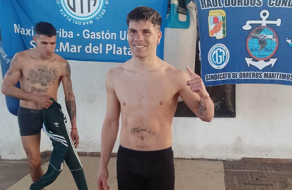 Juan Manuel Albornoz - Boxeo profesional