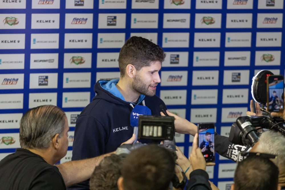 Patricio Garino - Entrenamiento Selección Argentina - 2