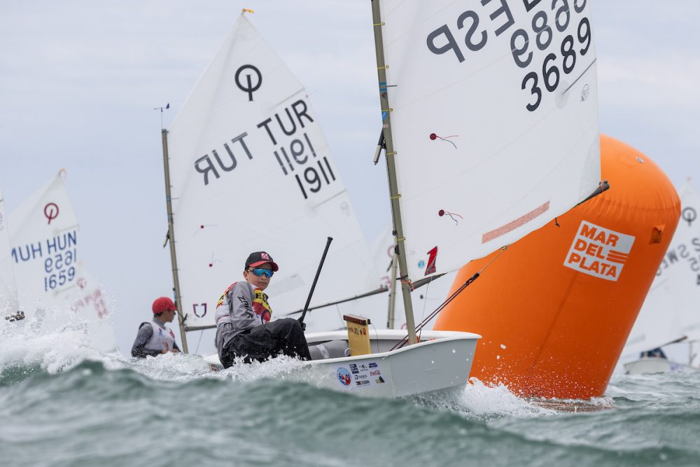 Mundial de Optimist - Mar del Plata 2024 - 2