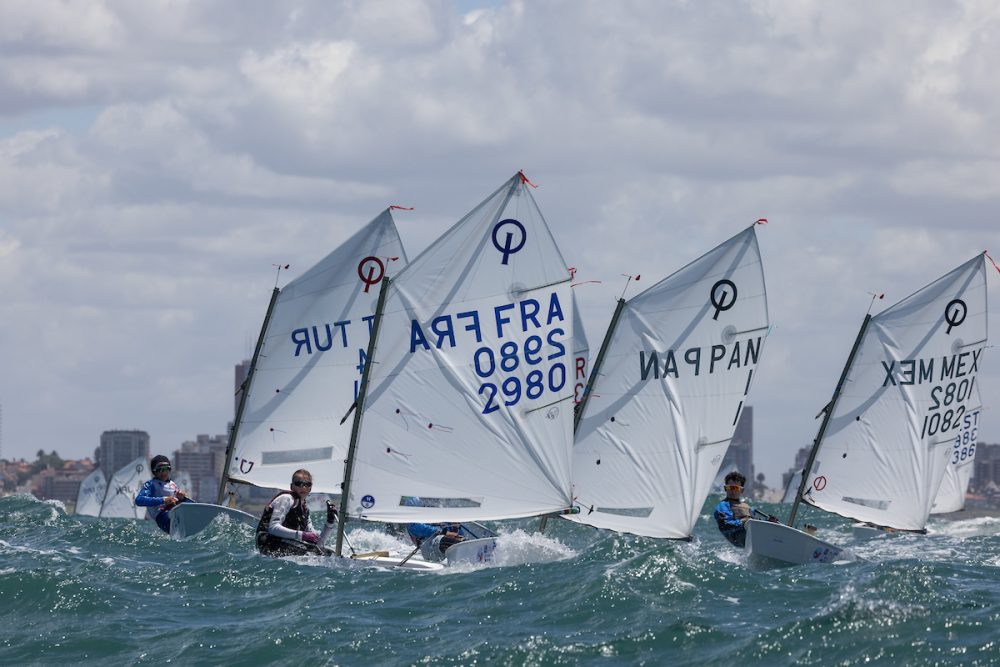 Mundial de Optimist - Primera Jornada - 1