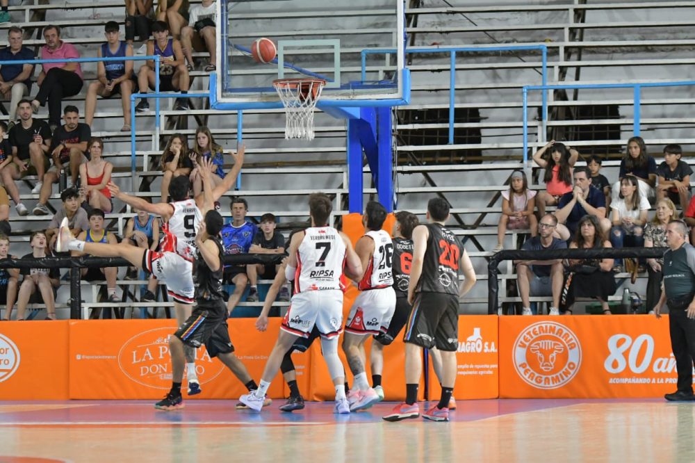 Pergamino Basket vs. Quilmes - Liga Argentina 2024 - 1
