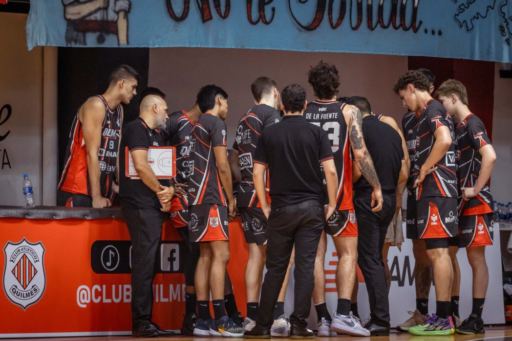 Quilmes vs Rocamora - Cuadrangular Liga Argentina 2024 - 9
