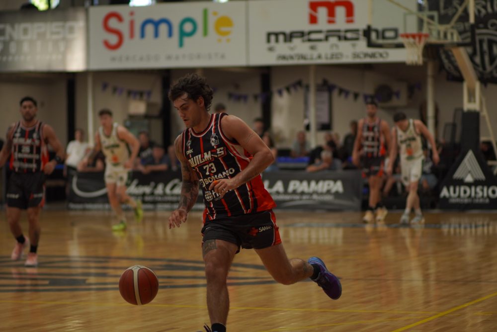 Quilmes vs. Villa Mitre BB - Liga Argentina - Cuadrangular Semifinal - 4