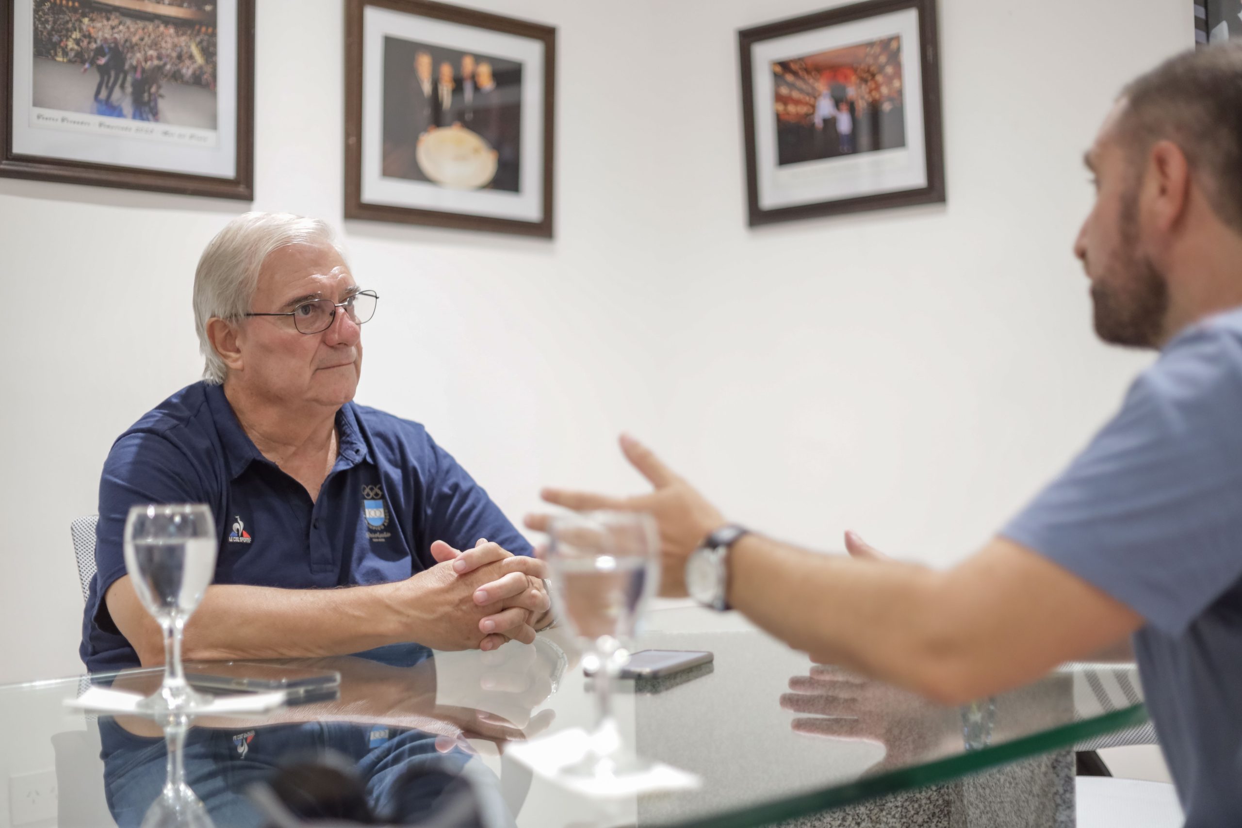 Mario Moccia - Presidente del Comité Olímpico Argentino en El Marplatense - 3