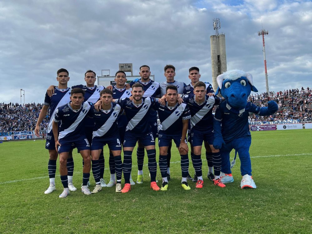 Alvarado - Formación ante Almagro - Primera Nacional