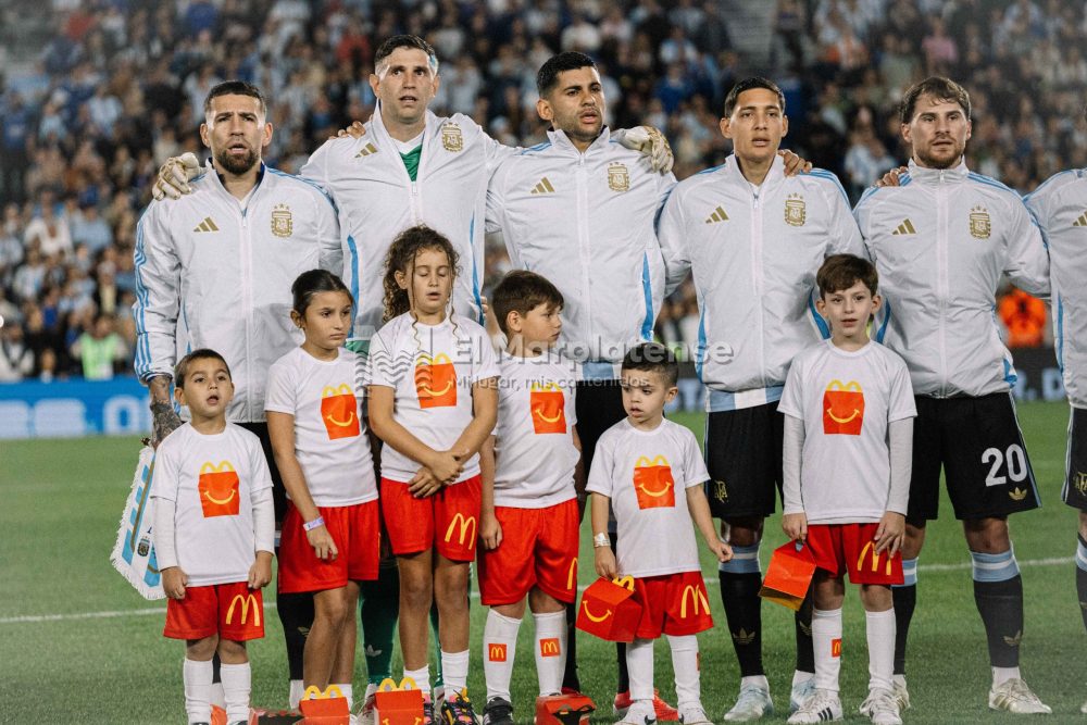 Argentina vs. Brasil - Eliminatorias Sudamericanas 2025 - Himno