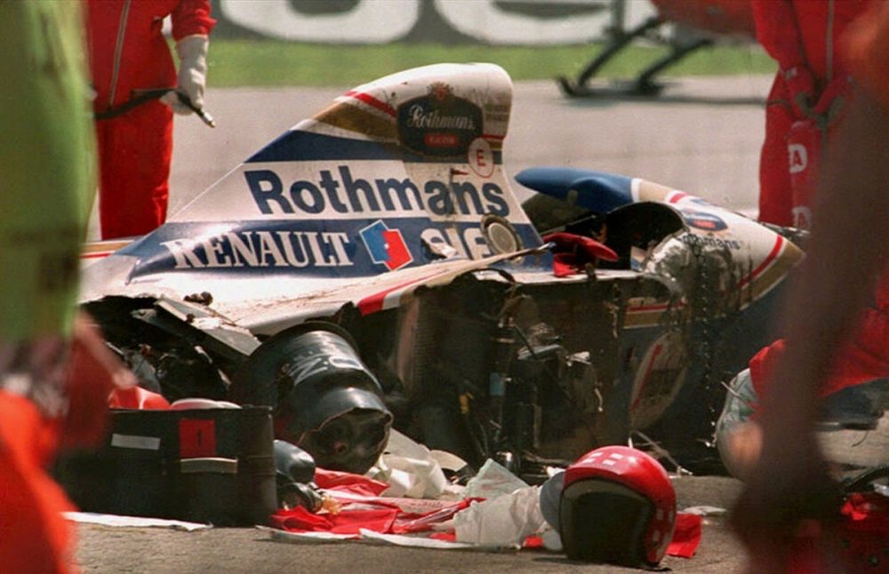 Auto Ayrton Senna