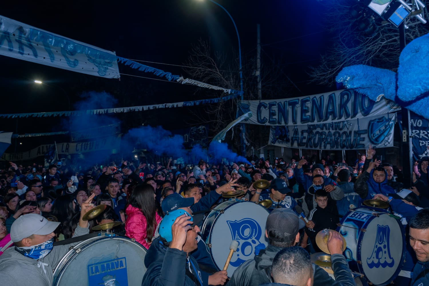 El festejo de Aniversario de Alvarado.