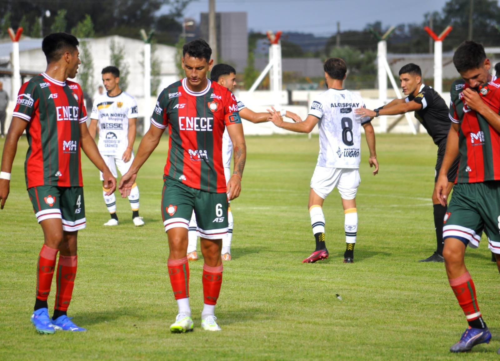Círculo Deportivo no pudo hacer pie ante el puntero