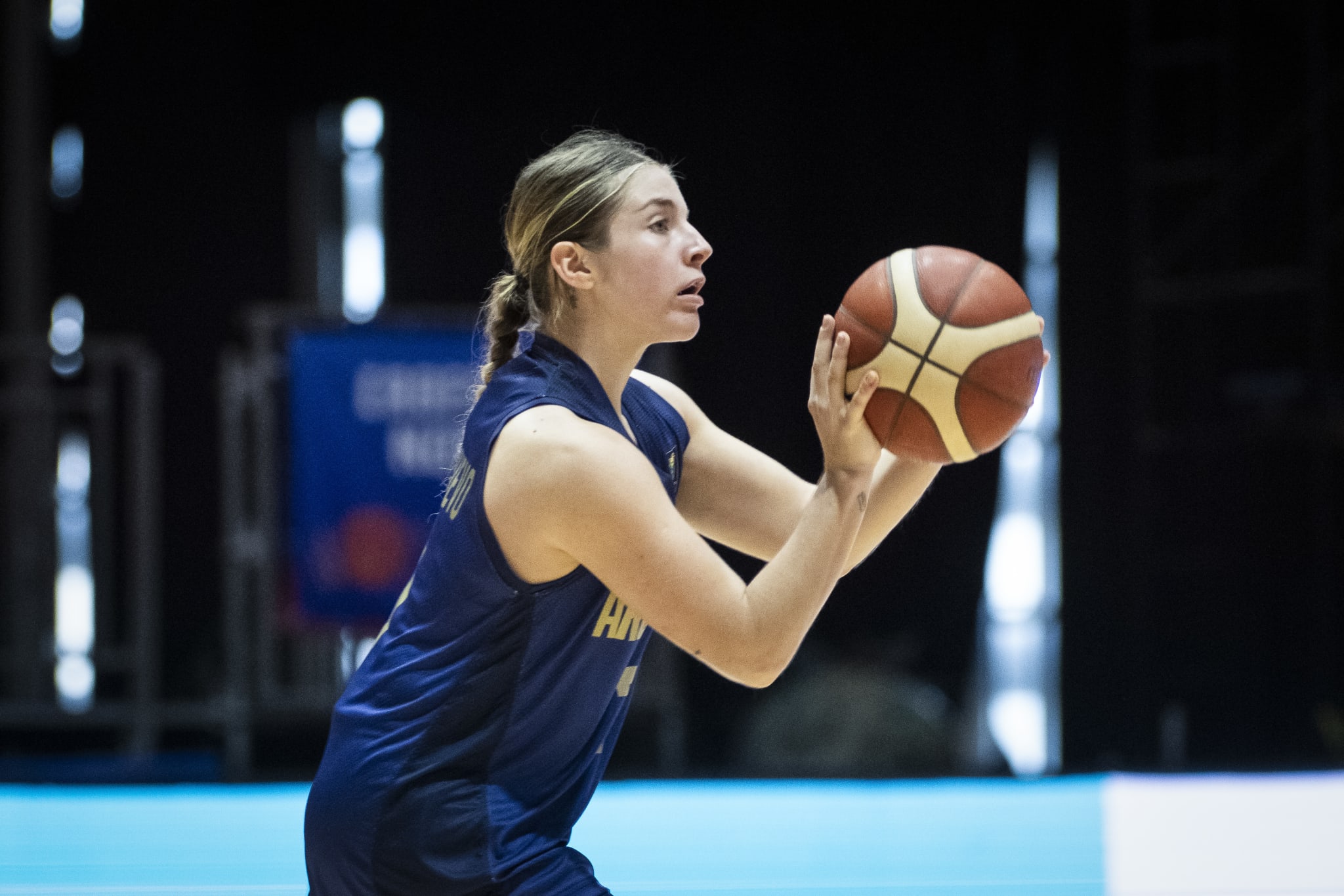 Juana Barrionuevo disputará el Mundial con Argentina.