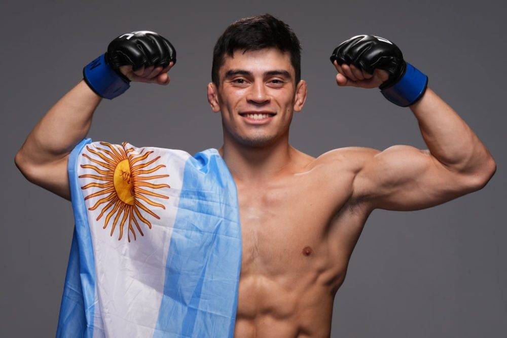 Kevin Vallejos vuelve a pelear en UFC.