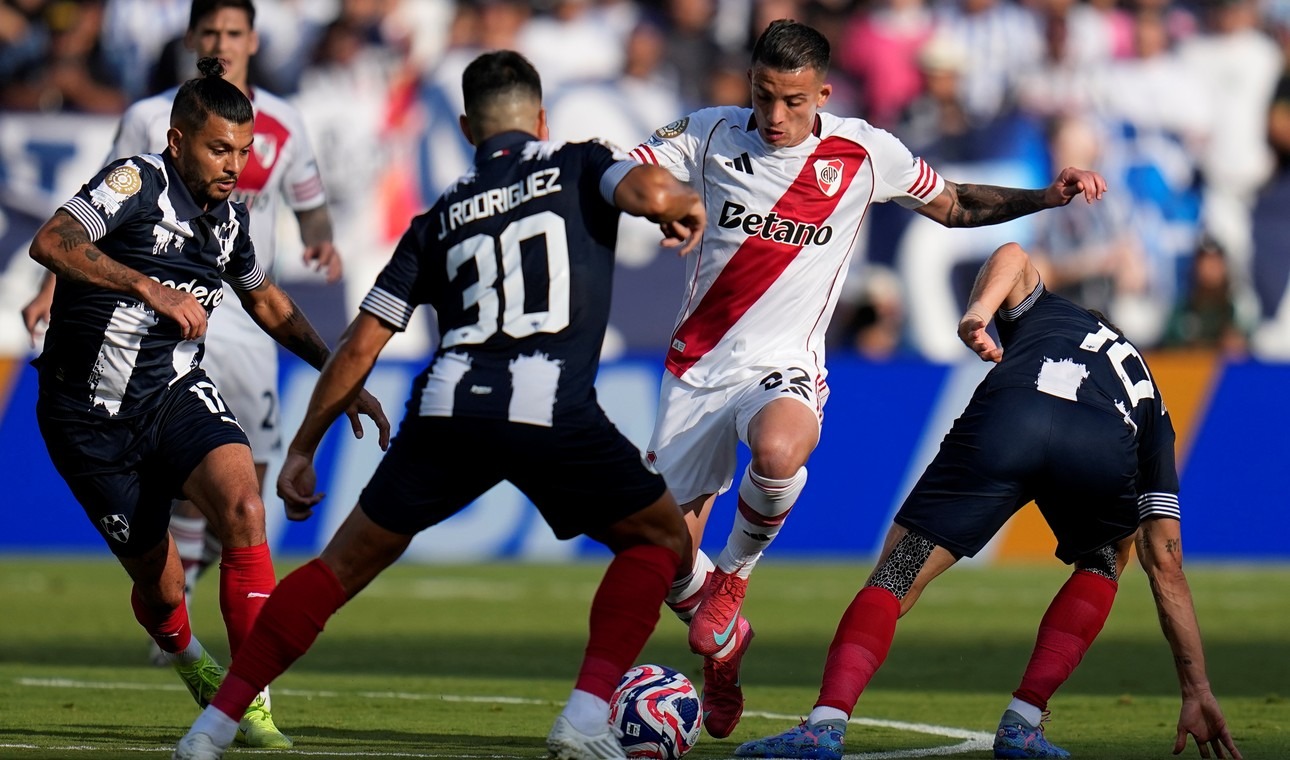River empató con Monterrey pero no está lejos de la clasificación