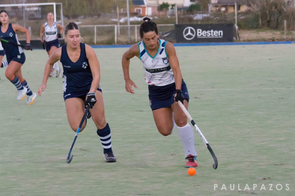 Sofía Paglione en uno de los partidos.