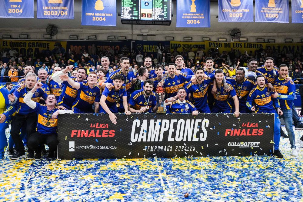 Boca Campeón - Liga Nacional 2025