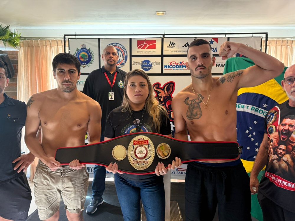 Facundo Rojas ante Lucas Pereira - Boxeo