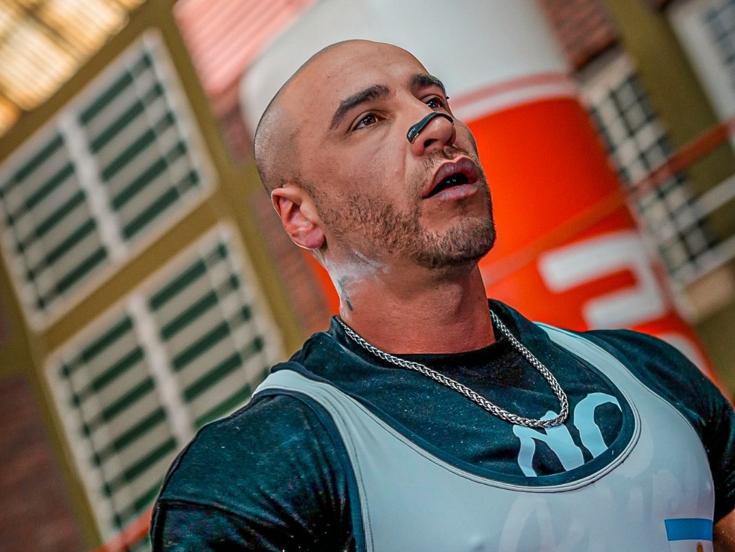 Maximiliano Kittler, marplatense que disputará el Mundial de Powerlifting.