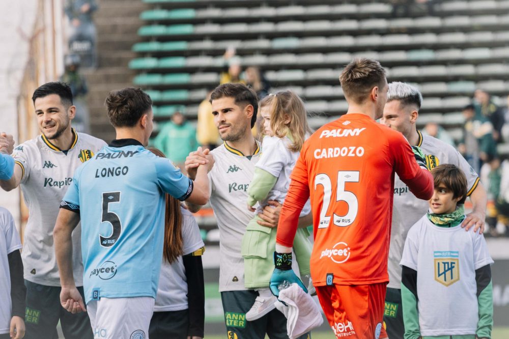 Aldosivi vs. Belgrano - Liga Profesional - 3