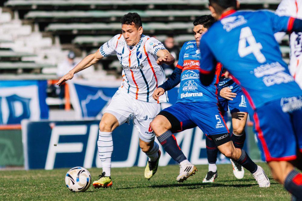 Alvarado vs. Güemes - Primera Nacional 2025 - 5