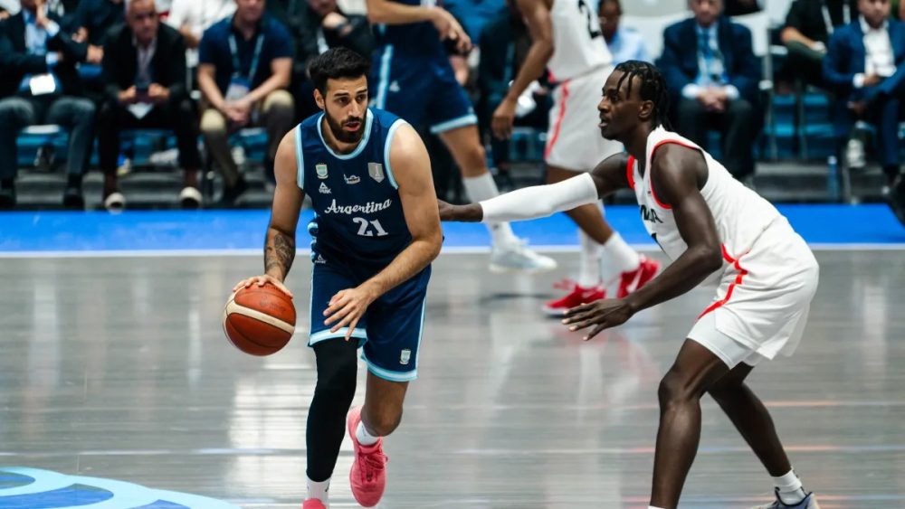 Argentina vs. Canadá - AmeriCup 2025 - 3