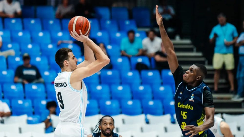 Argentina vs. Colombia - AmeriCup 2025 - 3