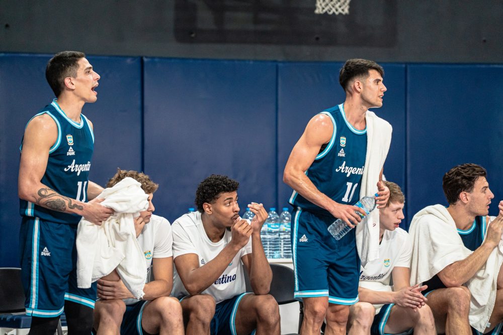 Argentina vs. Costa de Marfil - Amistoso preparación AmeriCup - 2